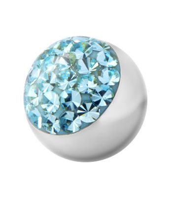 BOULE AVEC CRISTAL